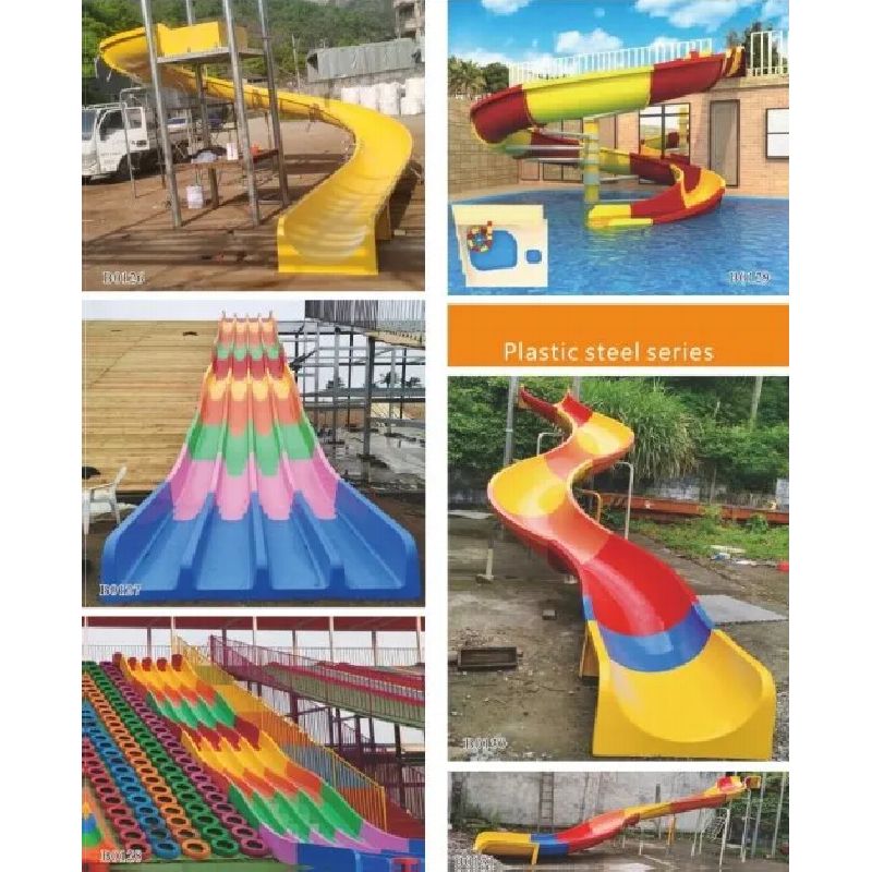 Heavy Duty Playground Slide