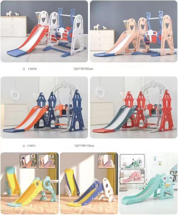 Indoor Kids' Play Slide For Home factory
