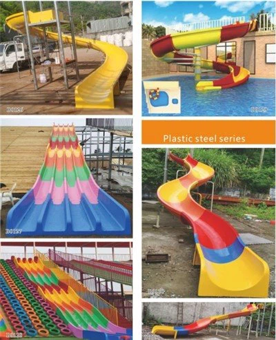 Giant Outdoor Play Slide