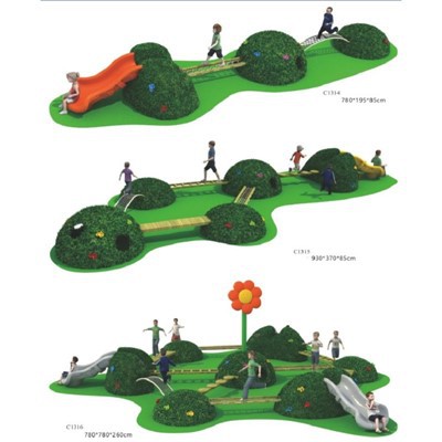 Massive Outdoor Amusement Attraction