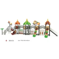 Outdoor Play Tower With Slide